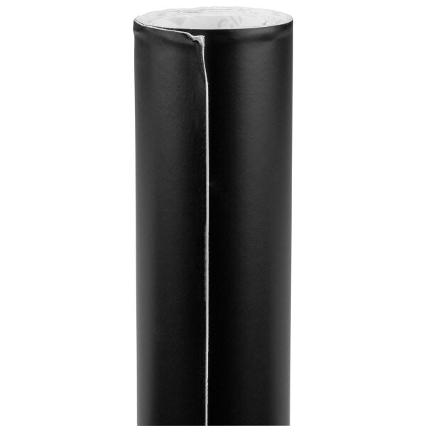 Main product image for VViViD XPO Matte Black Premium Film Vinyl Wrap 5 ft. 350-501